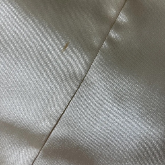 Mackage Nori Cream Wool Cashmere Long Coat with Leather Belt - Picture 16 of 16